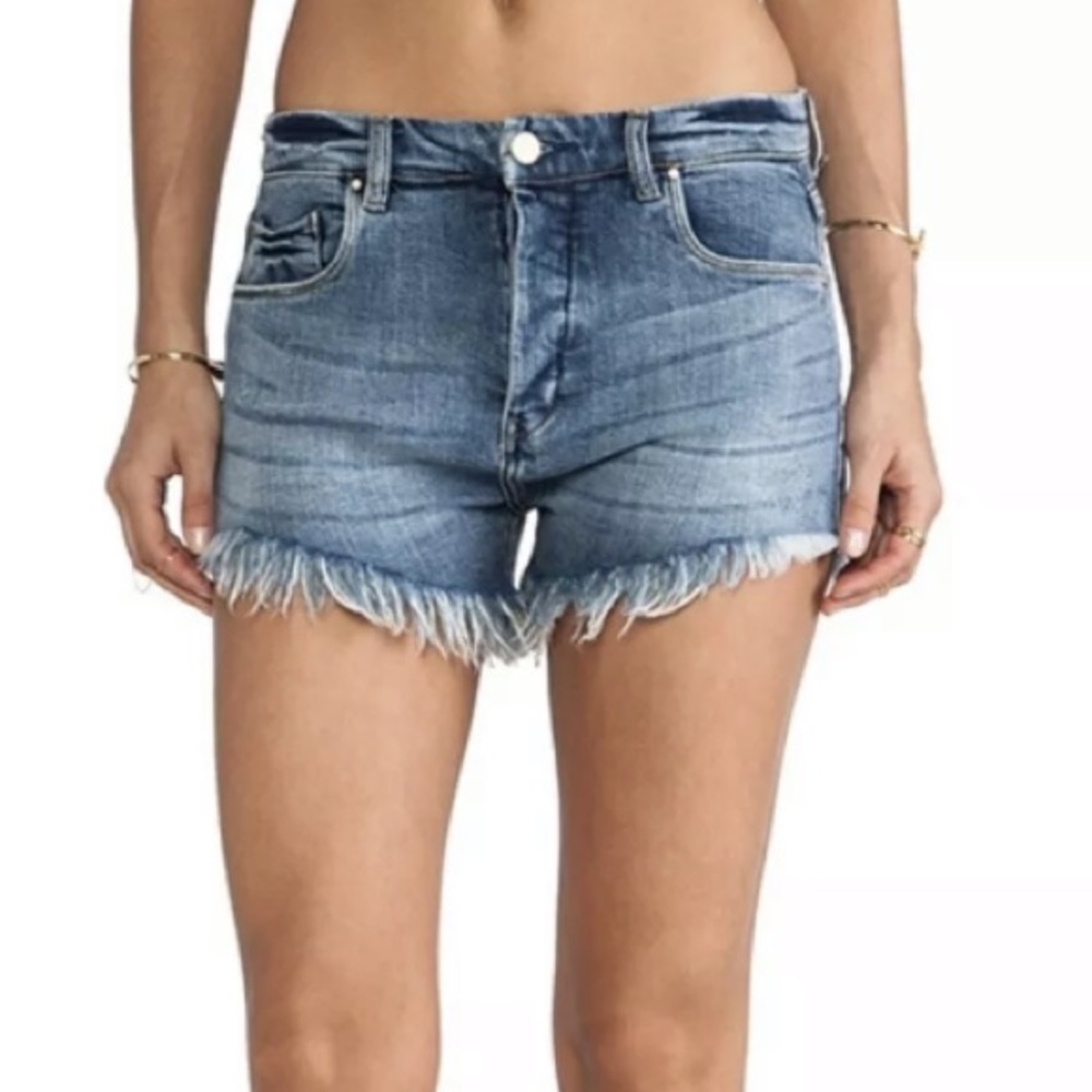 [BLANKNYC] Women's Hi-rise Short